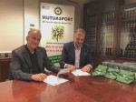 Mutuasport y Recovain firman un convenio en favor del medio ambiente